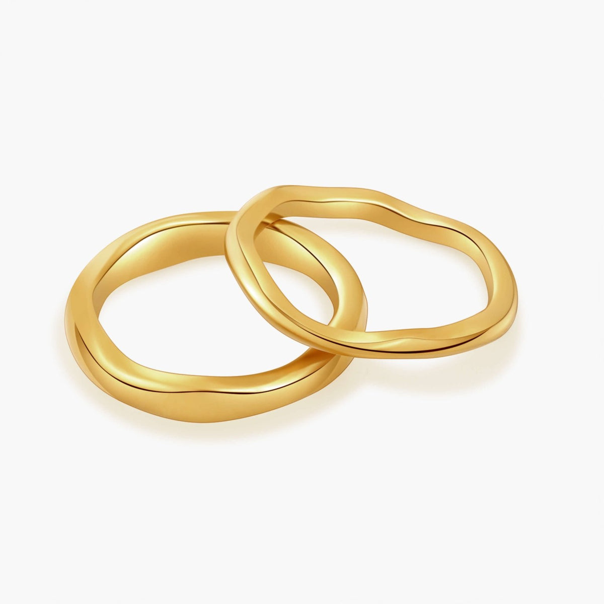 ZEYA - Cynthia Two Ring Set