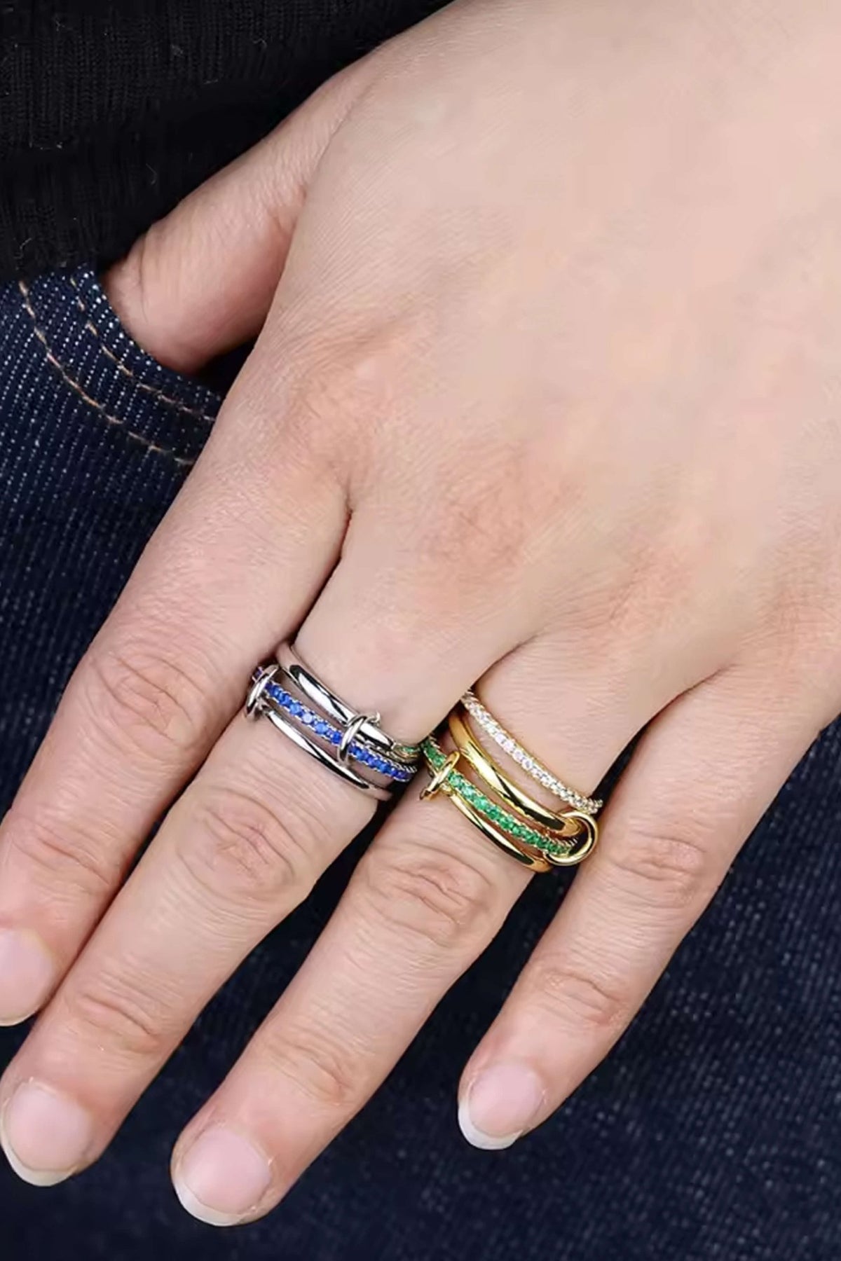 ZEYA - Dana Emerald Ring