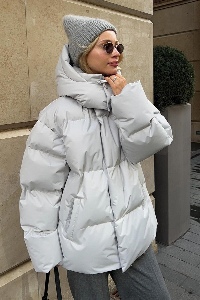 ZEYA - Daniela High Neck Puffer Jacket