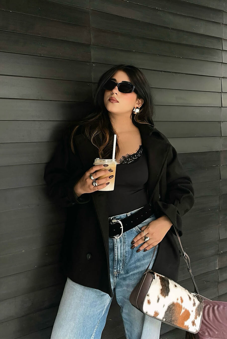 ZEYA - Dianna Belted Short Trench Coat