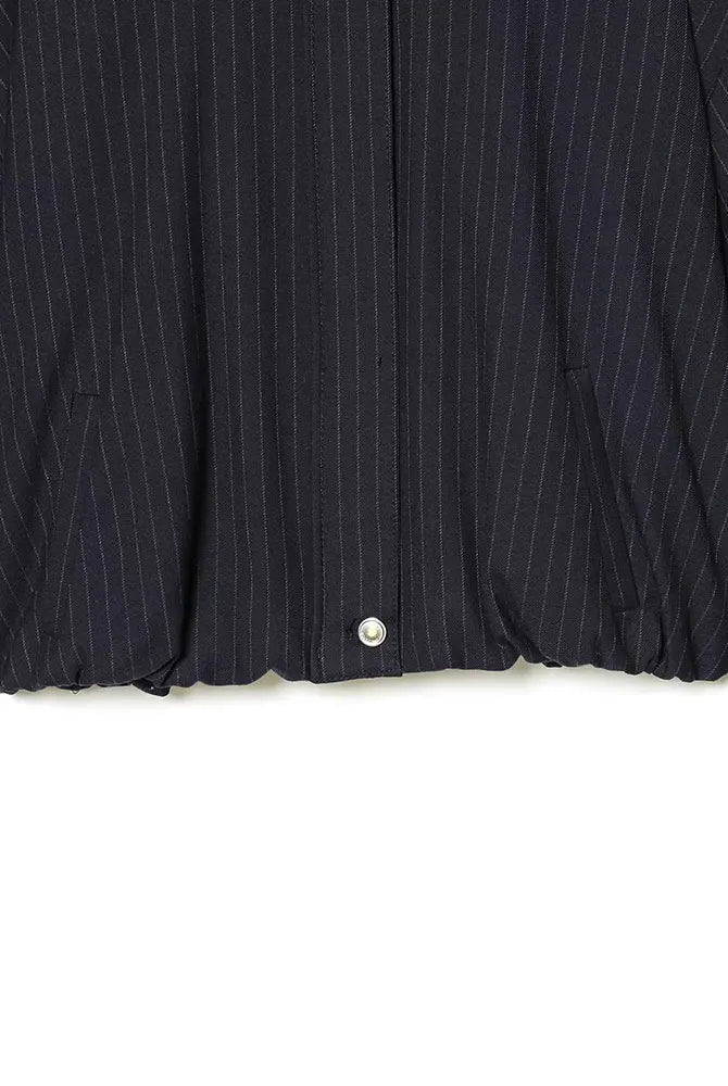 ZEYA - Elena Striped Button Jacket