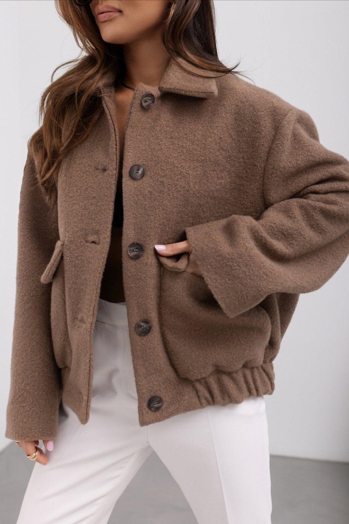 ZEYA - Elizabeth Teddy Fleece Jacket