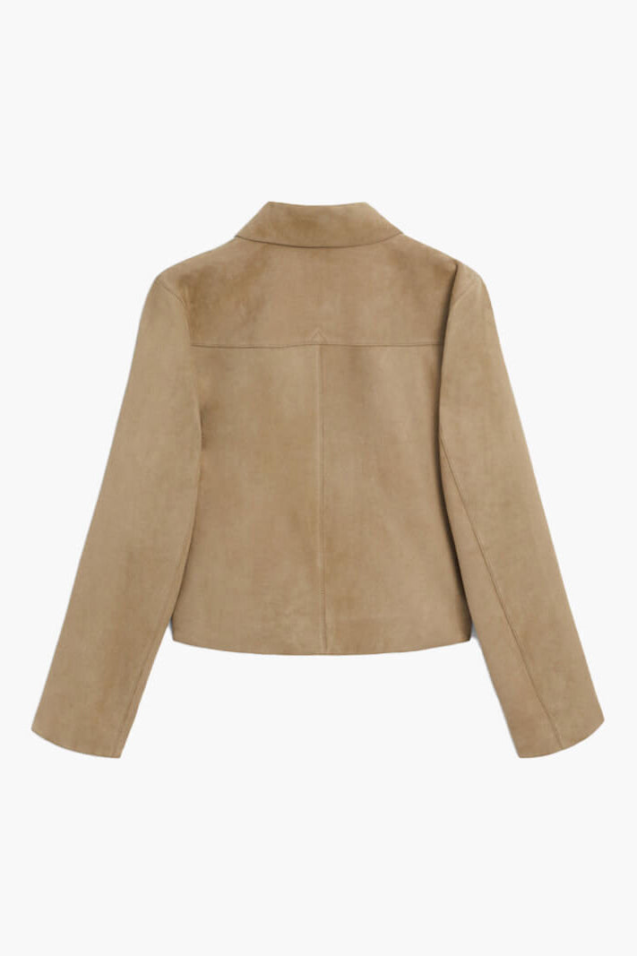 ZEYA - Ellen Faux Suede Jacket