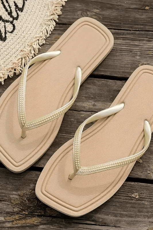 ZEYA - Ellen Square Toe EVA Sandals