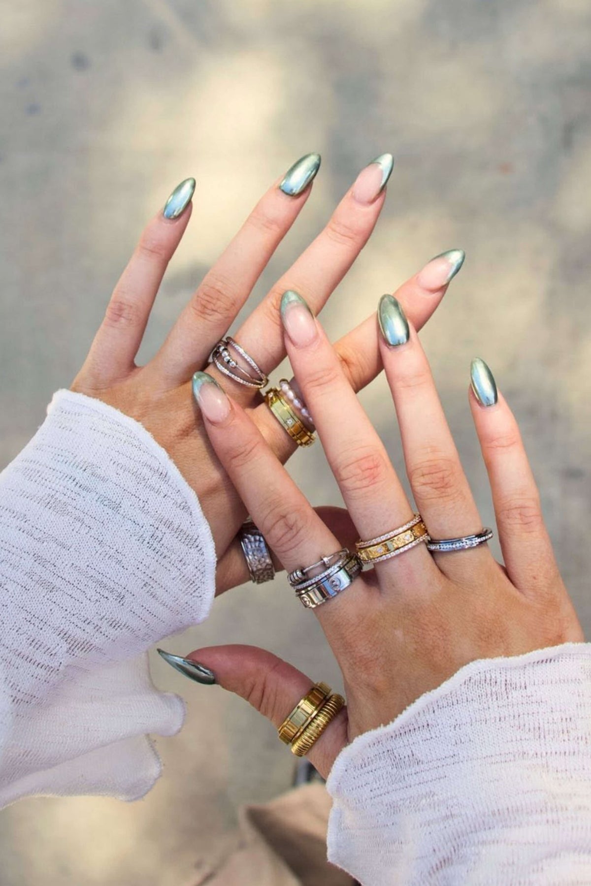 ZEYA - Eloise Spinner Ring