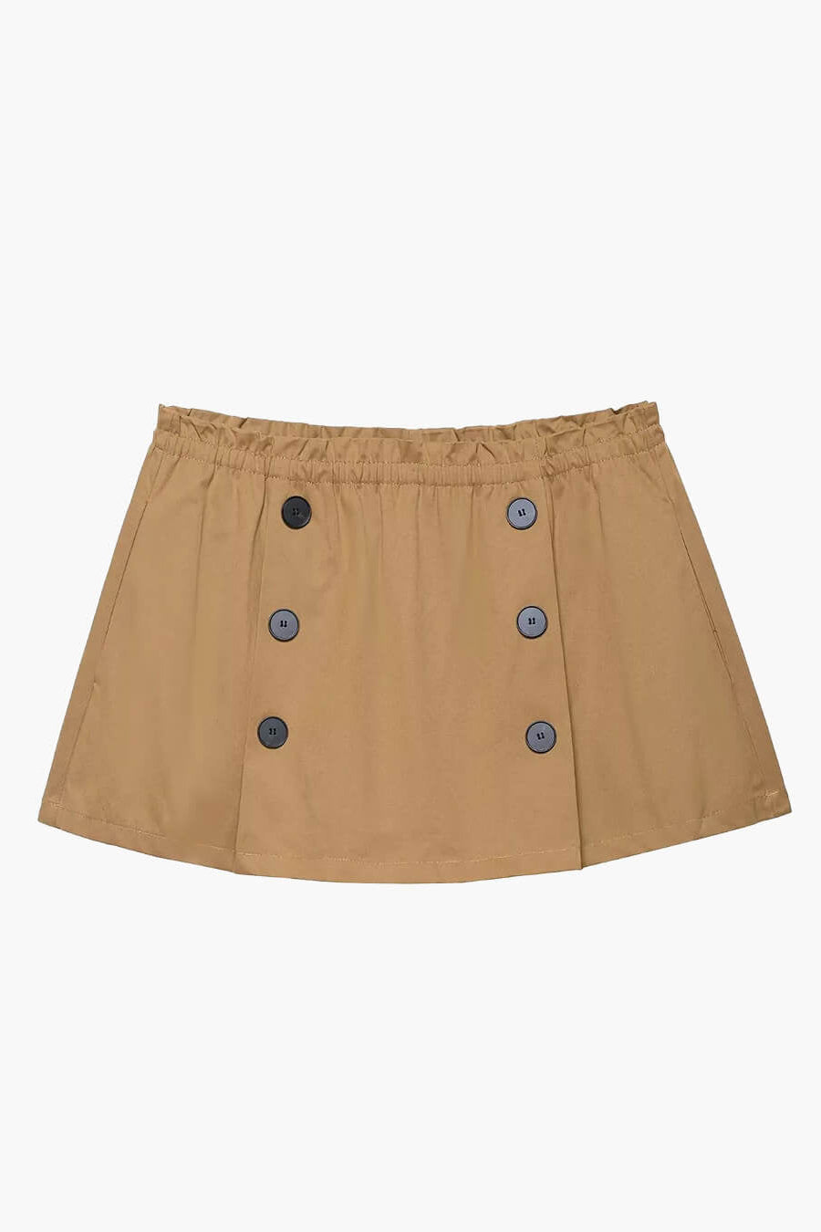 ZEYA - Emily High Collar Belted Jacket & Skort Set