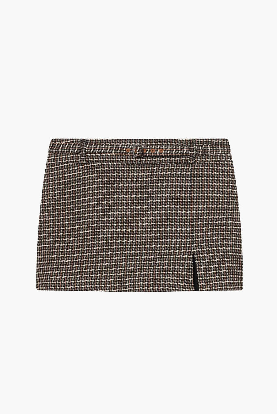 ZEYA - Erica Houndstooth Zip Jacket Suit