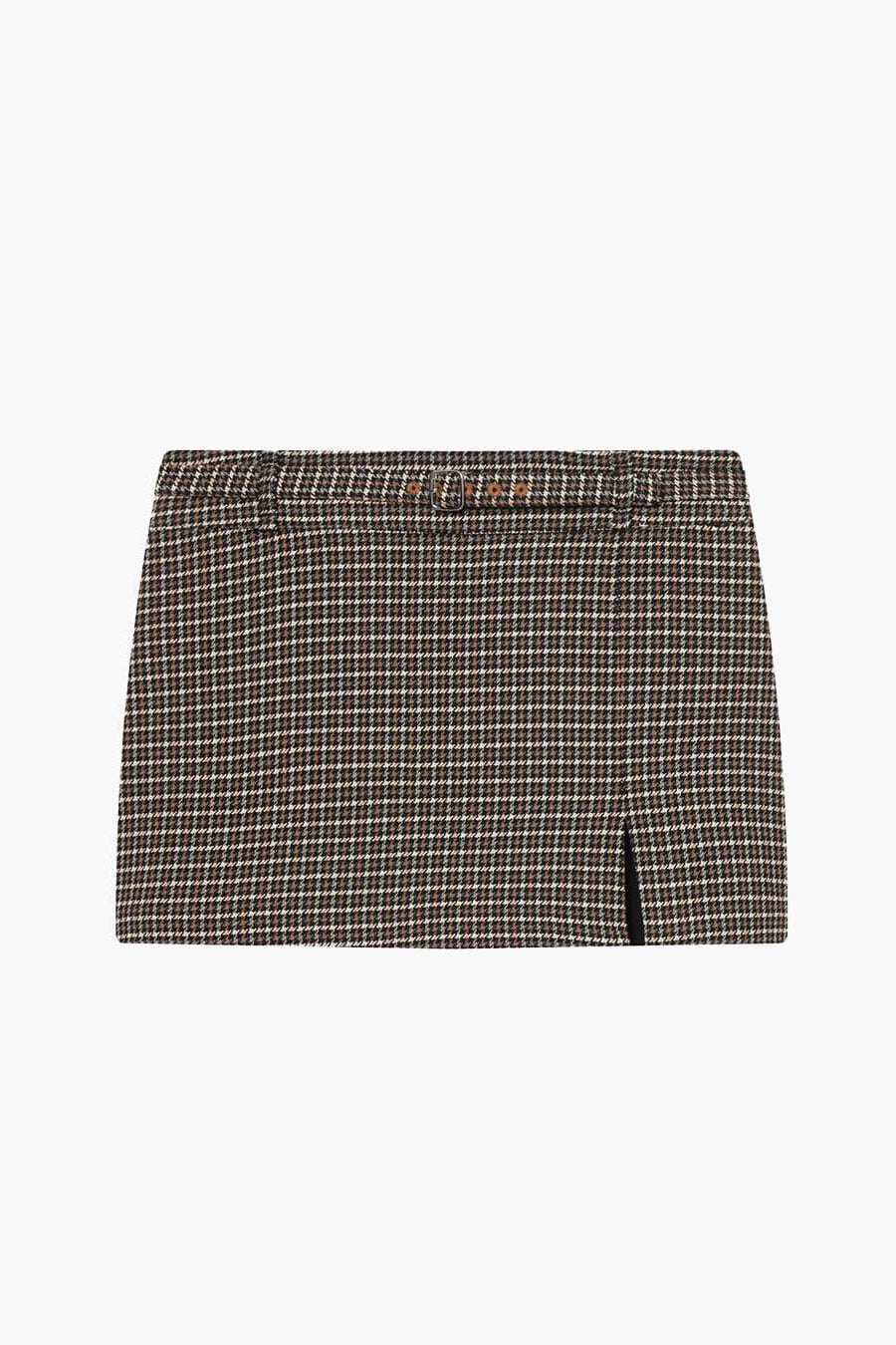 ZEYA - Erica Houndstooth Zip Jacket Suit