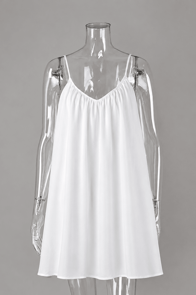 ZEYA - Esra Spaghetti Strap Flowy Mini Dress