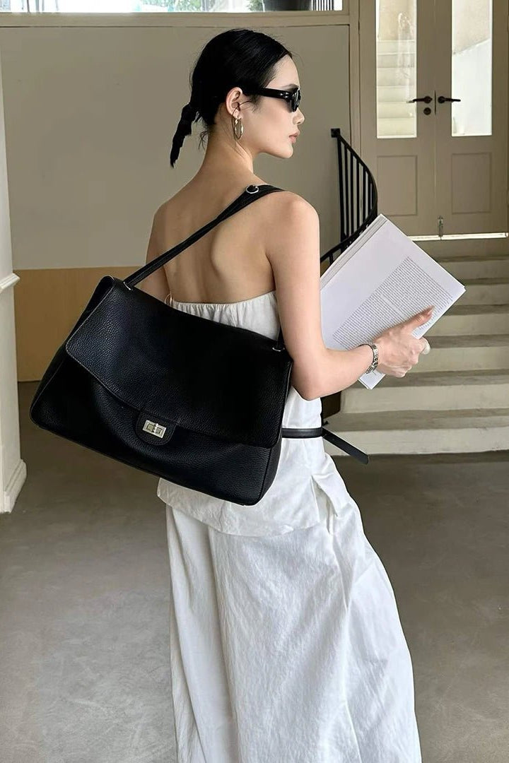ZEYA - Eva Chevron Crossbody Bag