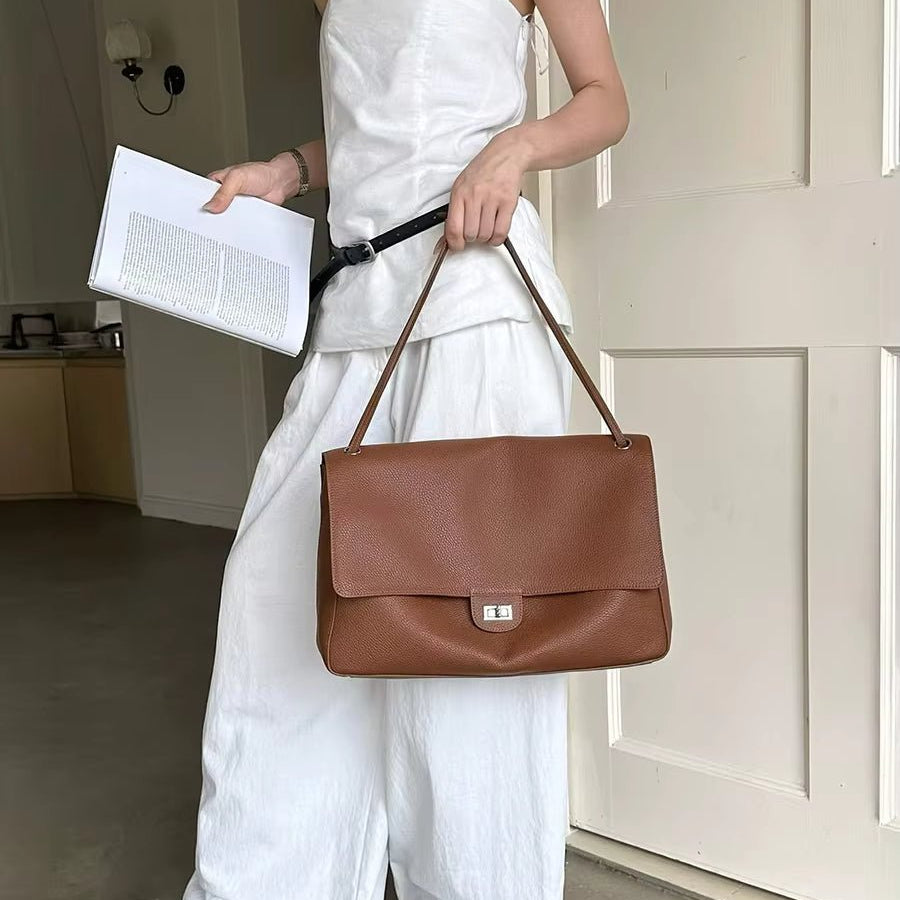 ZEYA - Eva Chevron Crossbody Bag