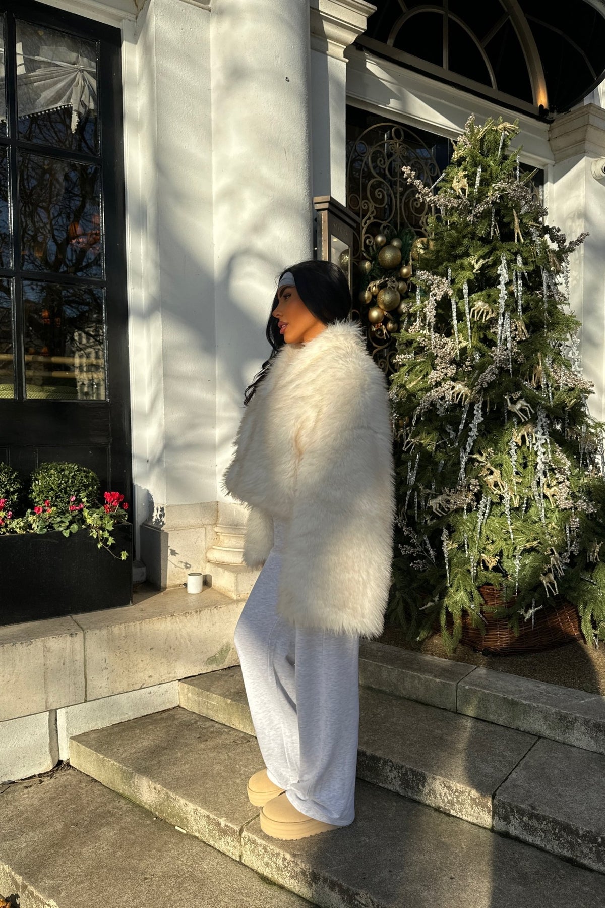 ZEYA - Felice Faux Fur Coat