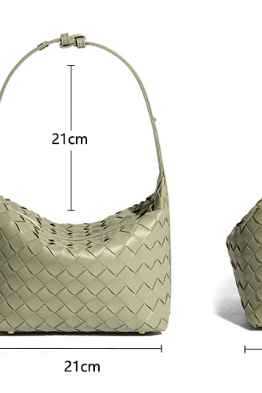 ZEYA - Fiona Mini Woven Bag