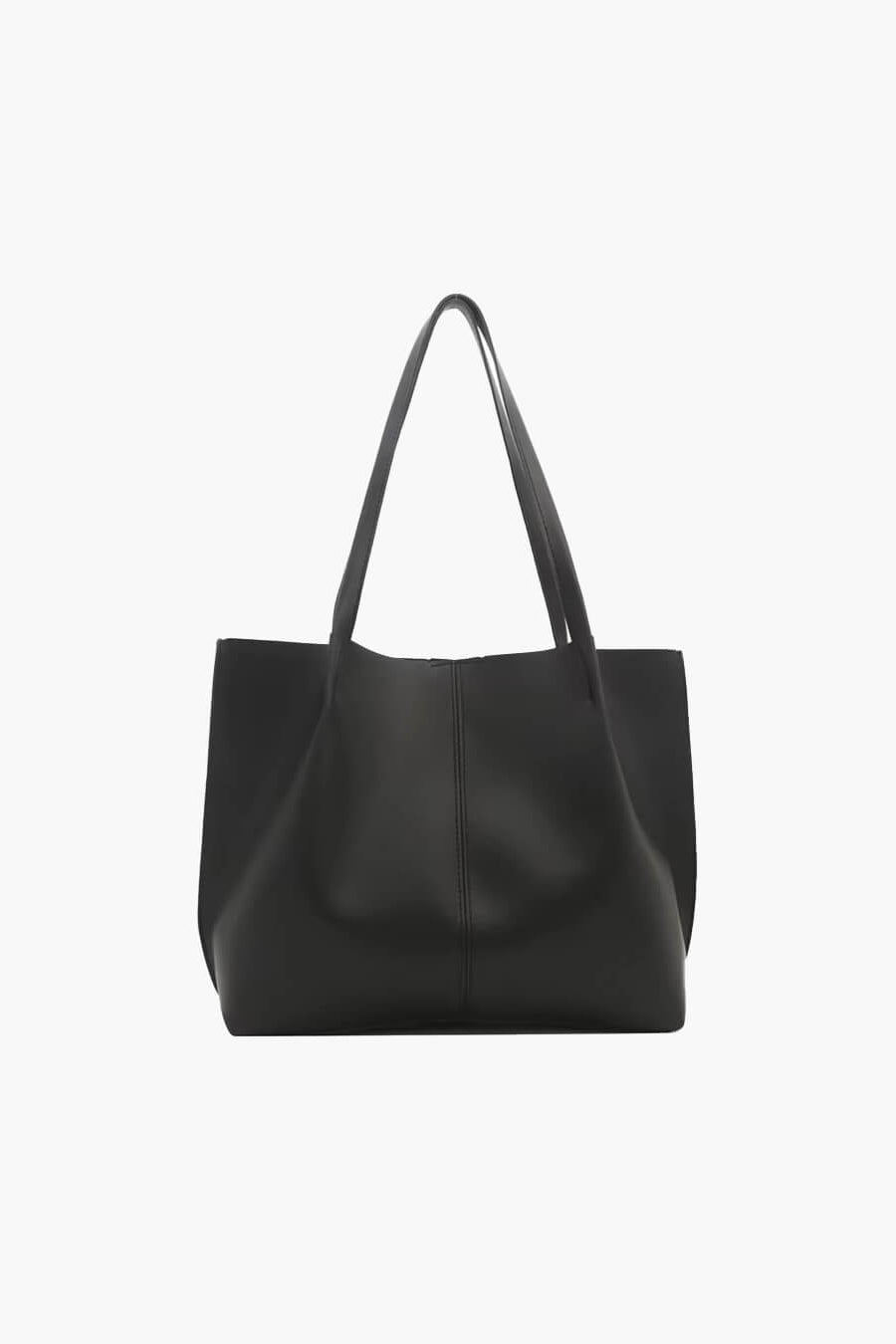 ZEYA - Francesca Faux Leather Tote Bag