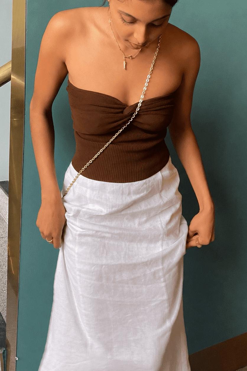ZEYA - Genevra Off-Shoulder Blouse