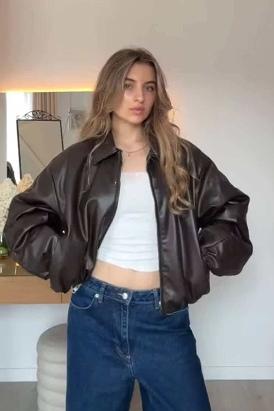 ZEYA - Genny Bomber Jacket