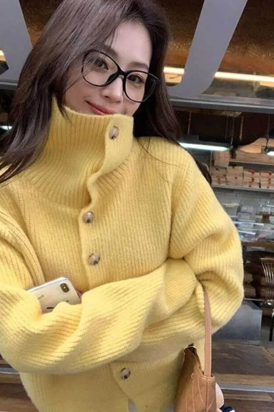ZEYA - Gloria Oversized Knit Cardigan
