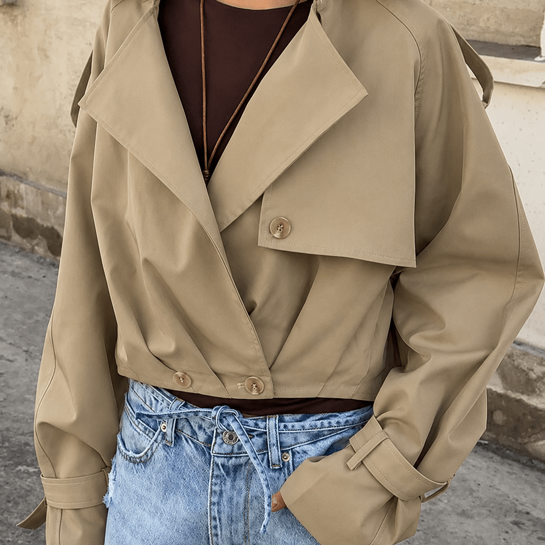 ZEYA - Gwen Trench Coat