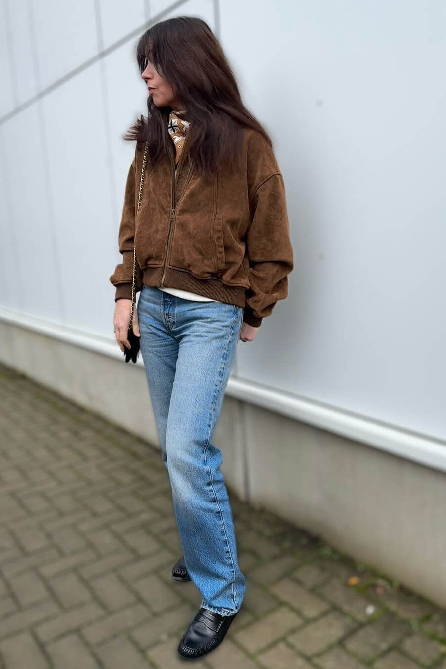 ZEYA - Helena Faux Suede Jacket