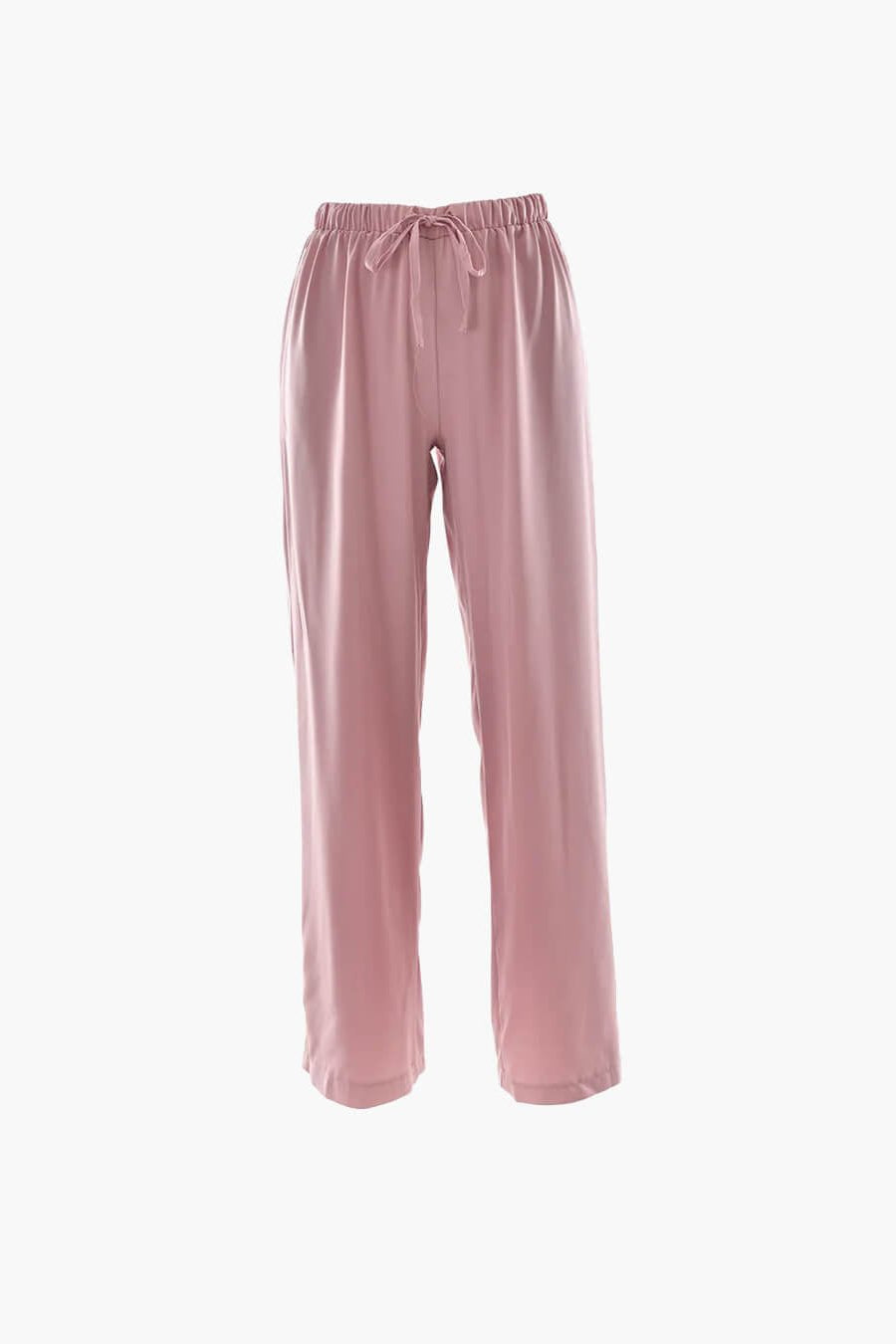 ZEYA - Henna High Waist Satin Wide Leg Trousers