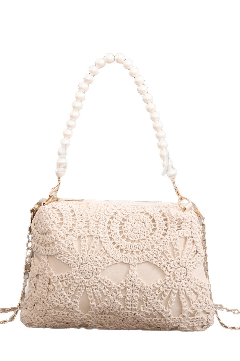ZEYA - Iris Floral Boho Clutch