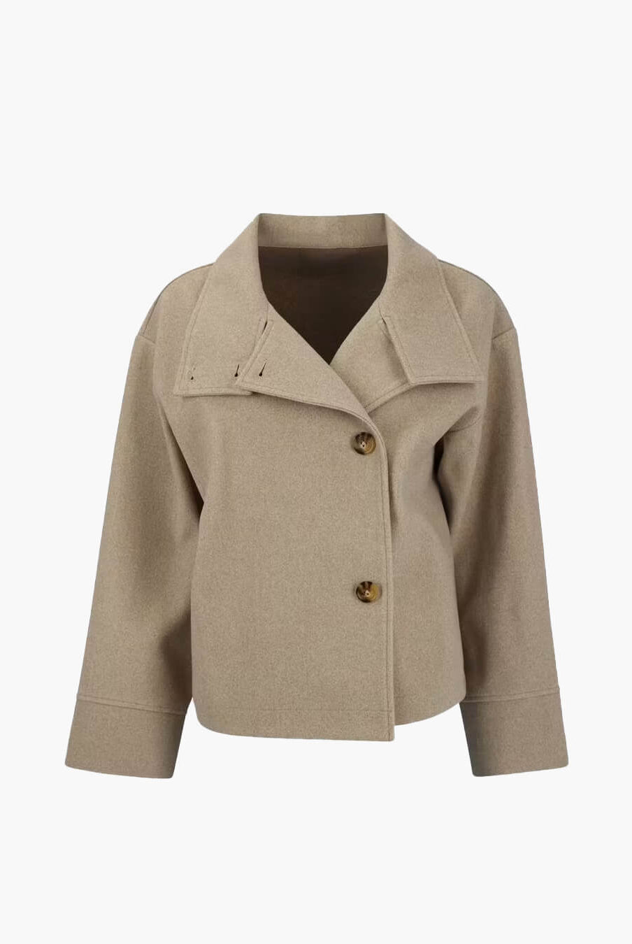 ZEYA - Isabella Elegant Jacket with Stand Collar