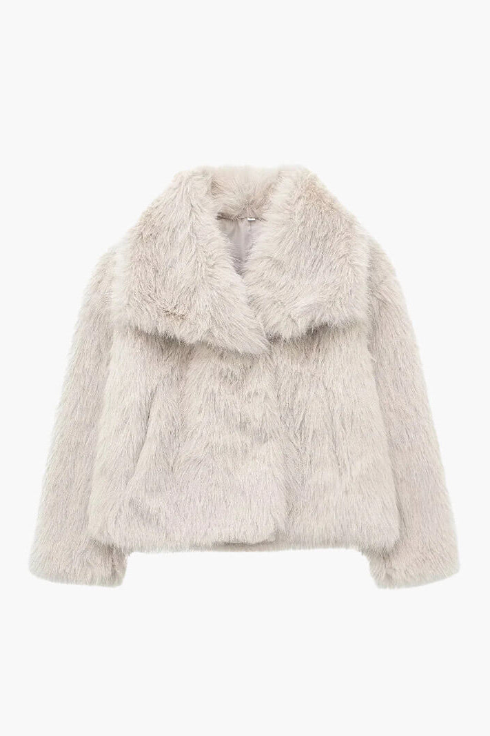 ZEYA - Jade Faux Fur Coat