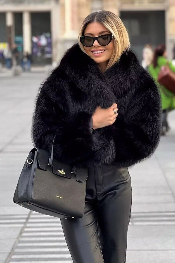ZEYA - Jade Faux Fur Coat