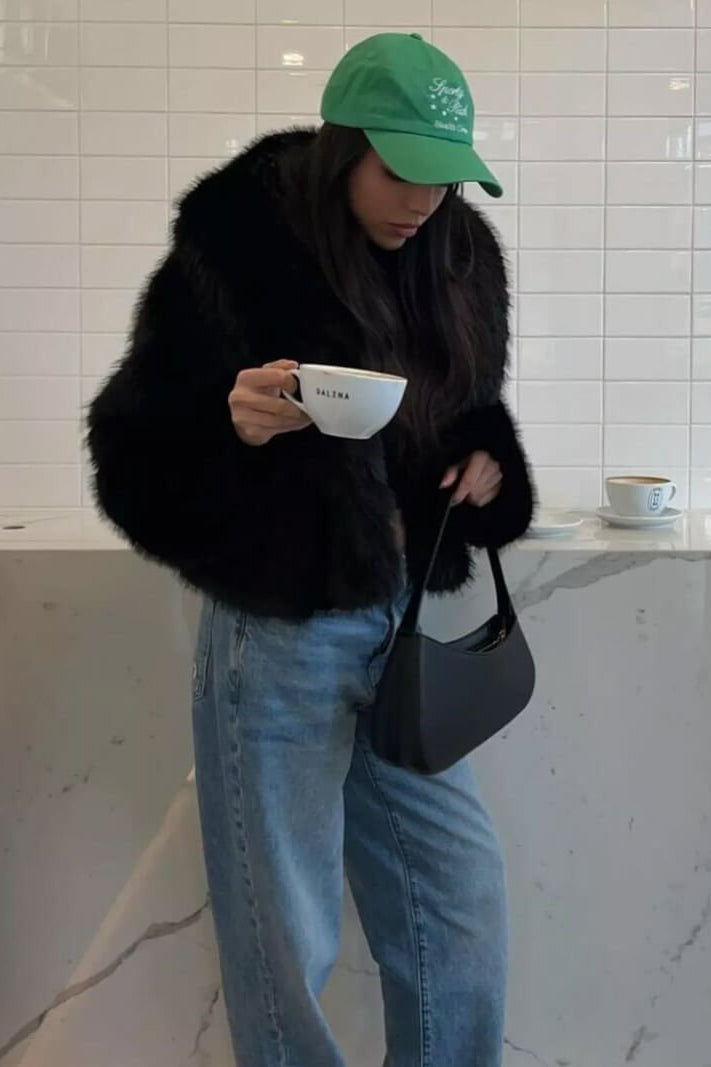 ZEYA - Jade Faux Fur Coat