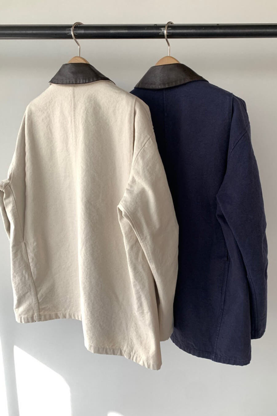 ZEYA - Jane Contrast Collar Utility Jacket