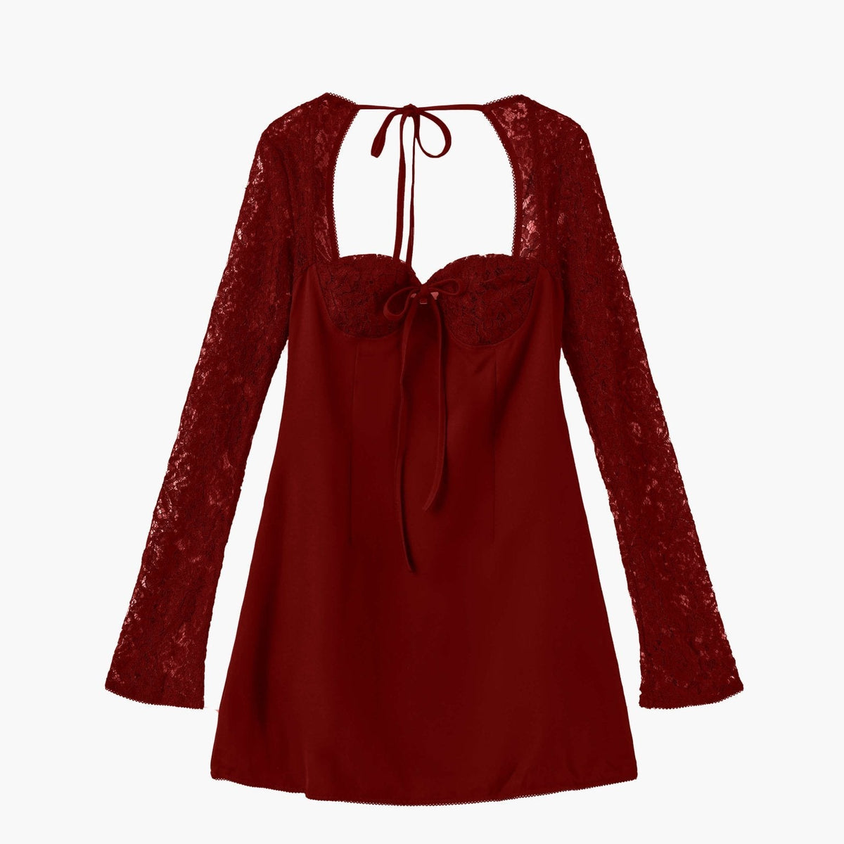 ZEYA - Jane Mini Dress with Lace Details