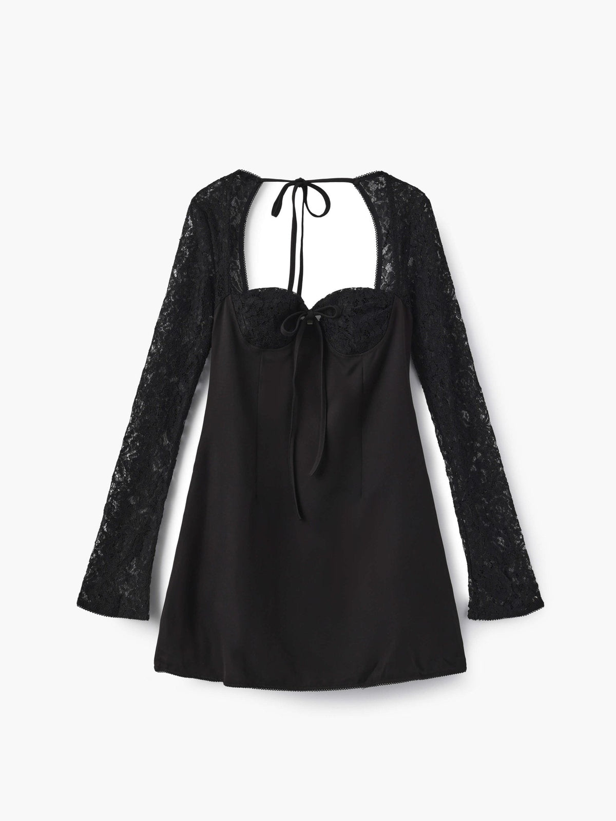 ZEYA - Jane Mini Dress with Lace Details