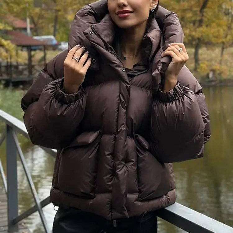 ZEYA - Jennifer Hooded Puffer Jacket