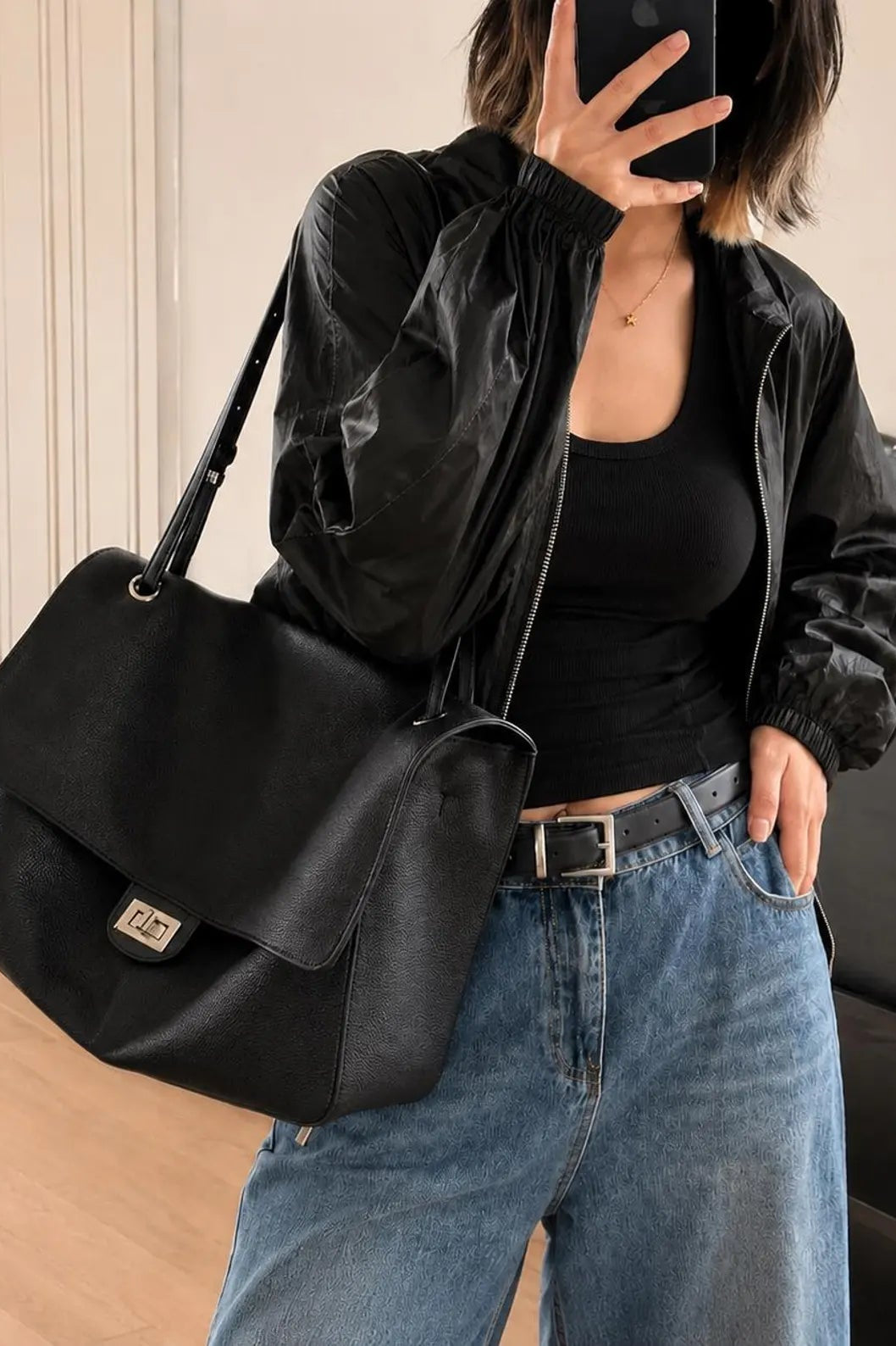 ZEYA - Jenny Crossbody Shopper Bag