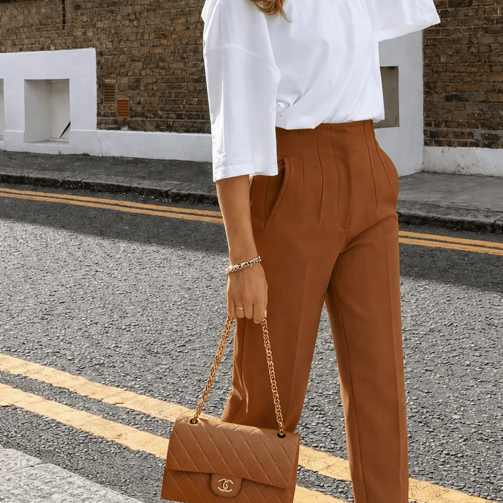 ZEYA - Jessica High Waist Pencil Pants