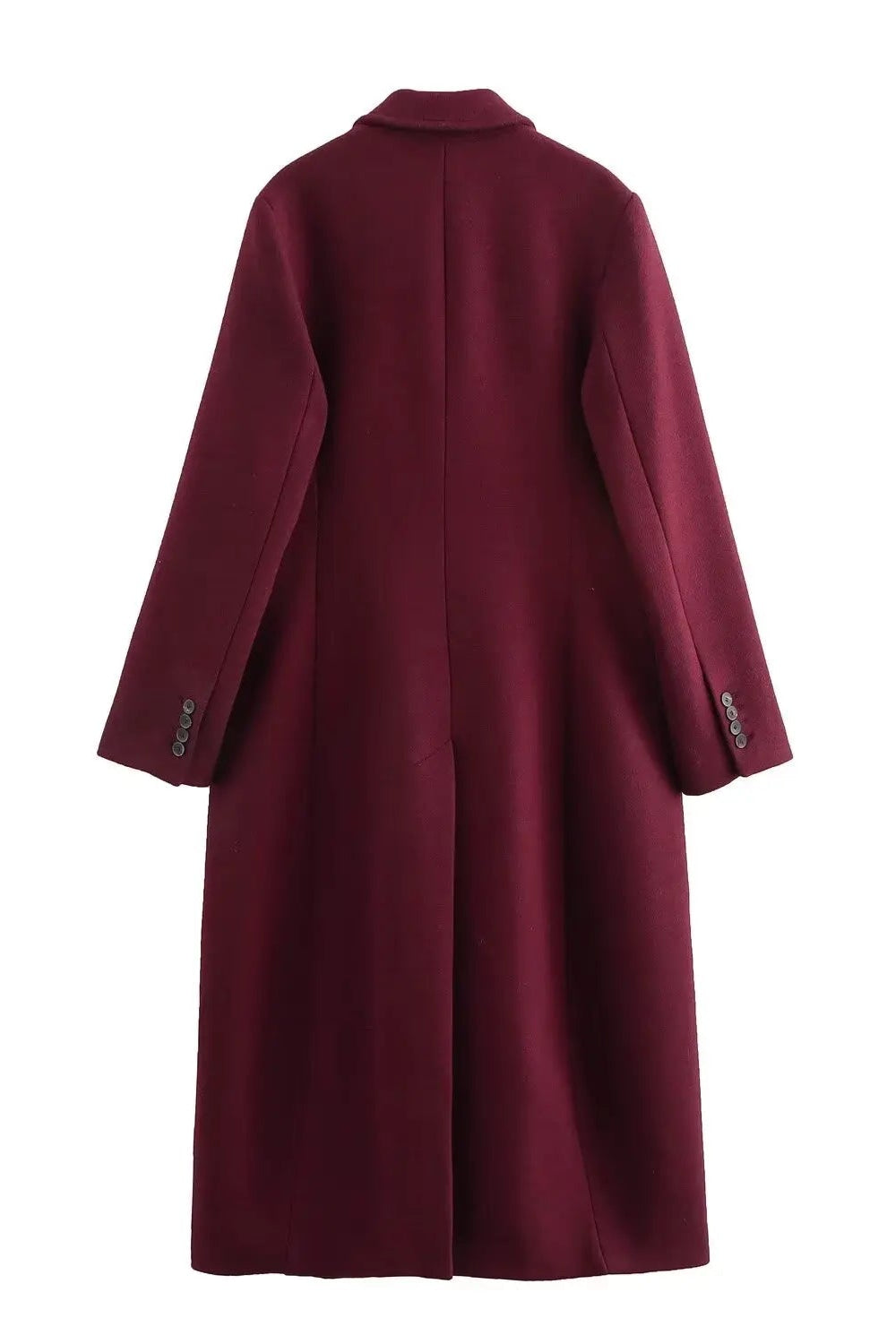ZEYA - Jilian Double Breasted Maxi Coat