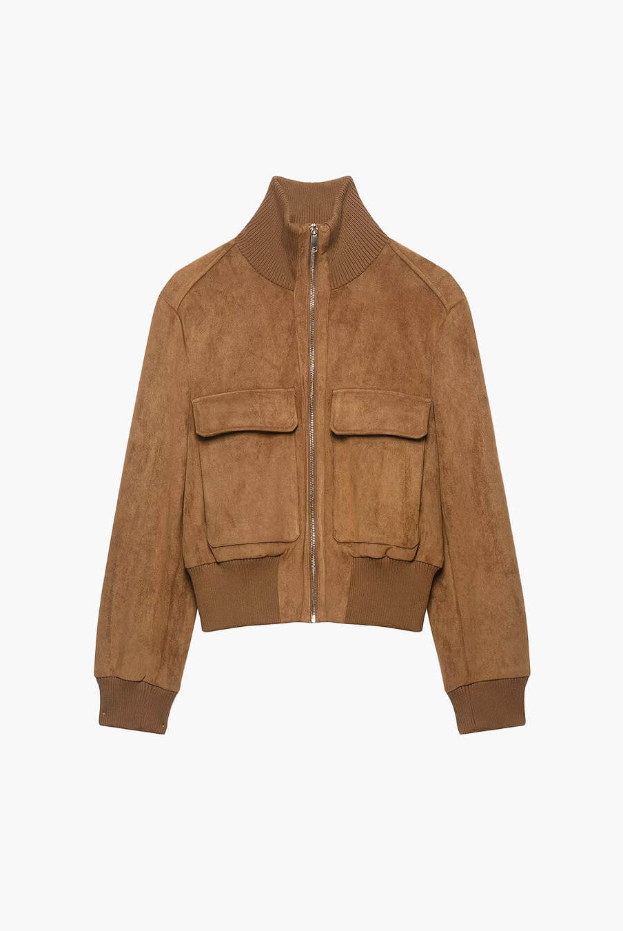 ZEYA - Joanna Cropped Bomber Jacket
