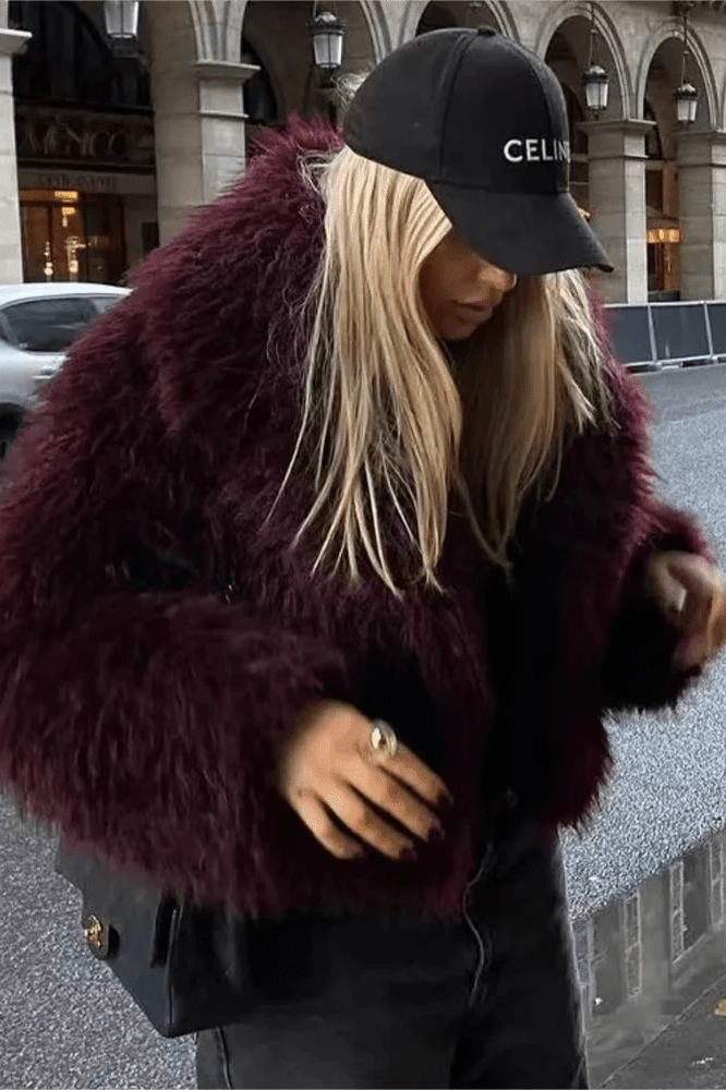 ZEYA - Jocelyn Cozy Faux Fur Coat