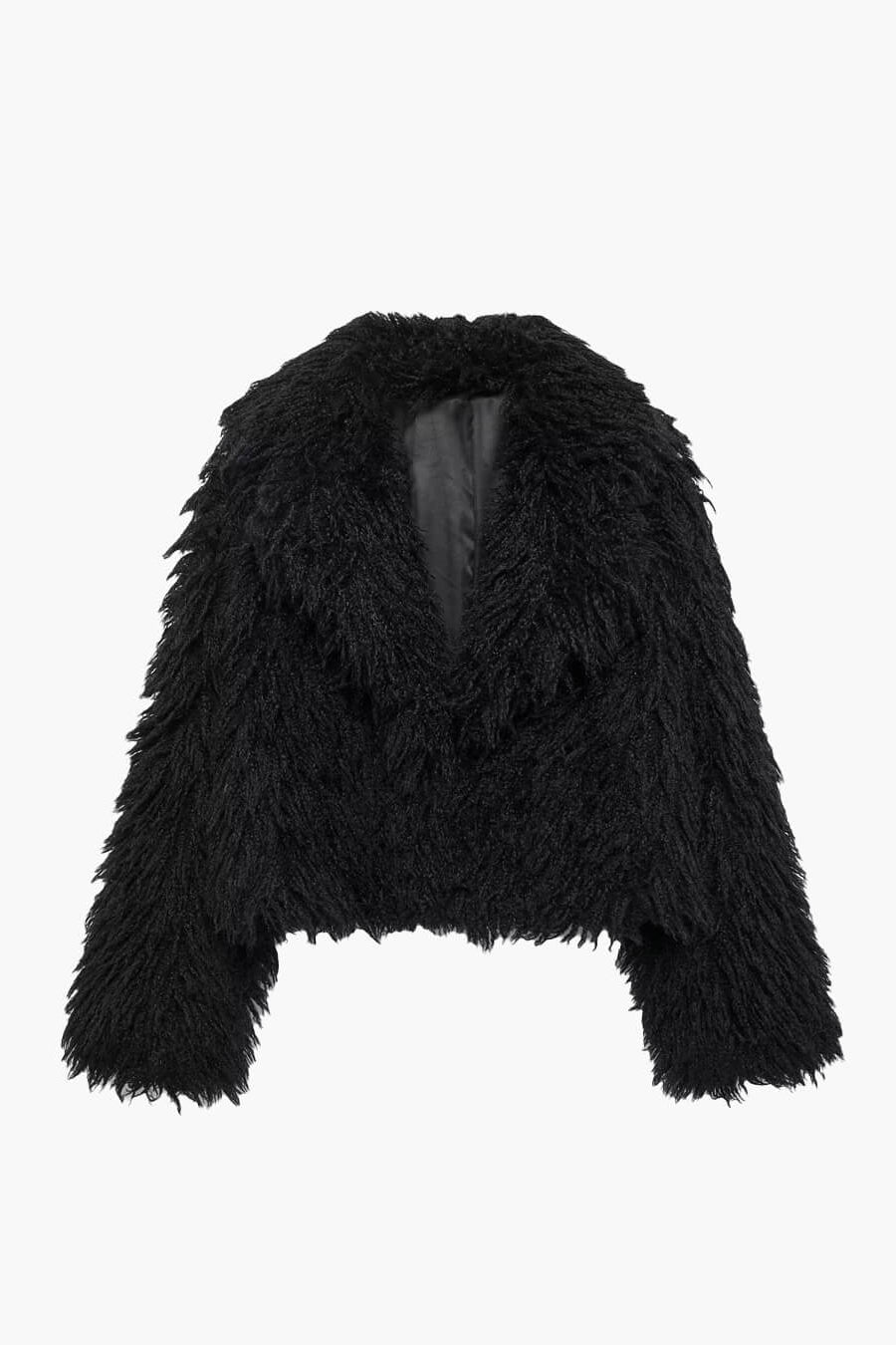 ZEYA - Jocelyn Cozy Faux Fur Coat