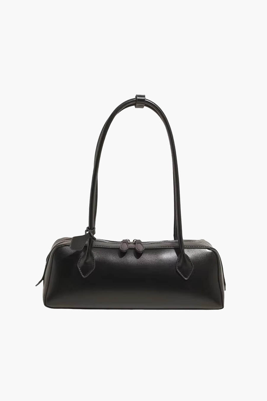 ZEYA - Julia Vintage Leather Baguette Bag