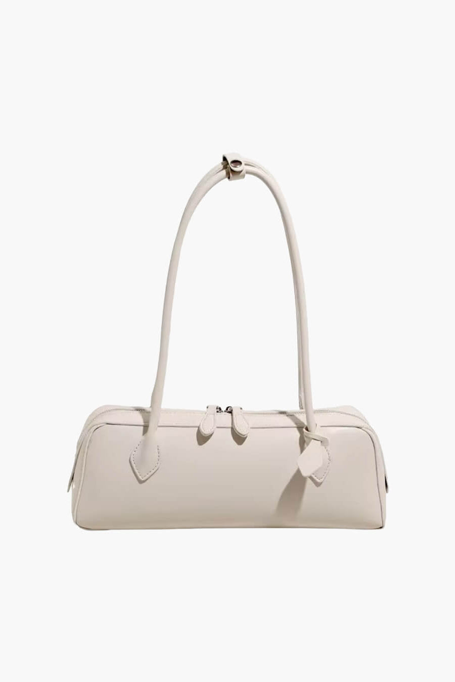 ZEYA - Julia Vintage Leather Baguette Bag