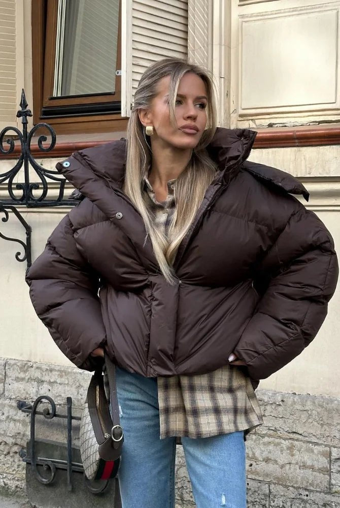 ZEYA - Kaia Short Hooded Puffer Jacket