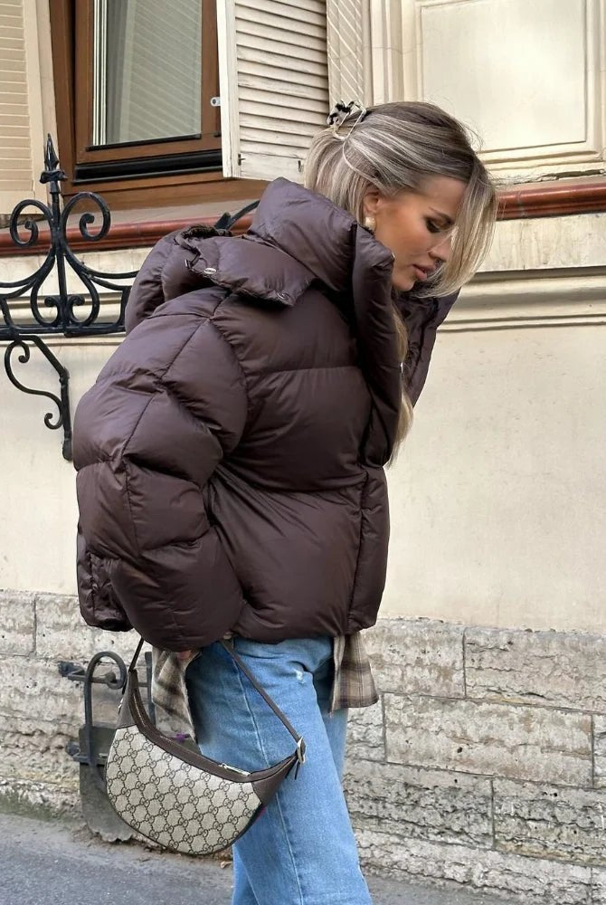 ZEYA - Kaia Short Hooded Puffer Jacket