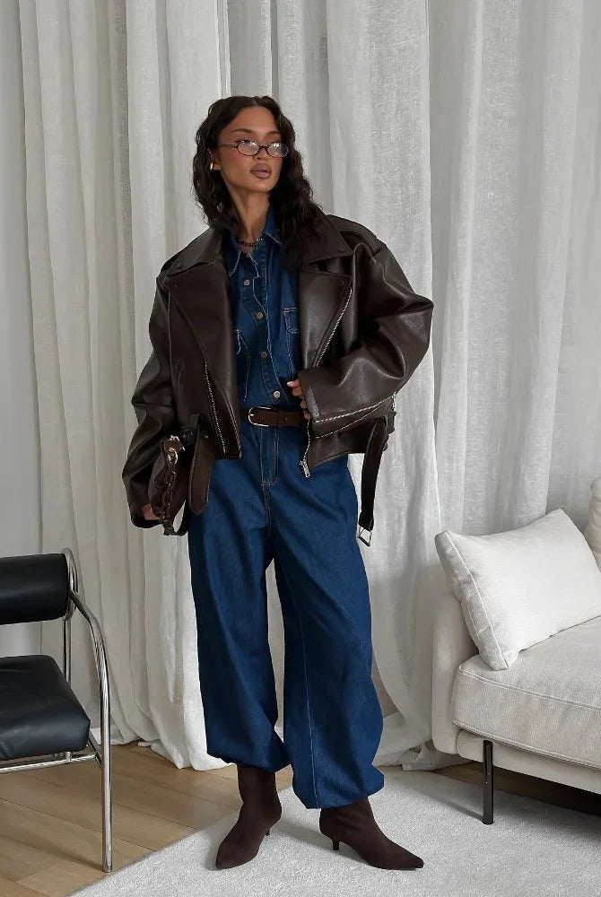 ZEYA - Karen Vegan Leather Jacket