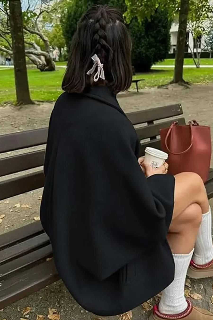 ZEYA - Karleen Collared Loose Coat
