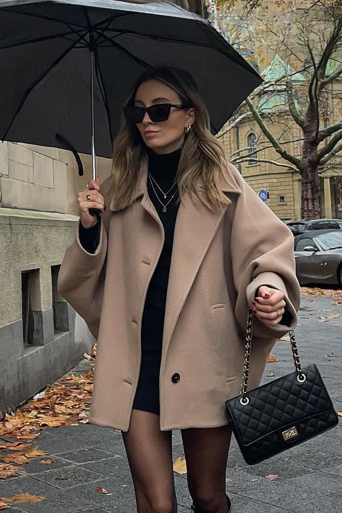 ZEYA - Karleen Collared Loose Coat