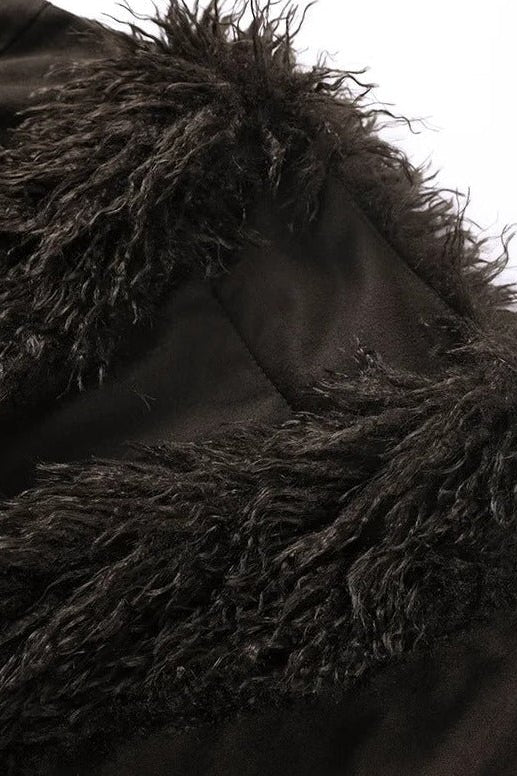 ZEYA - Kathy Plush Faux Fur Coat