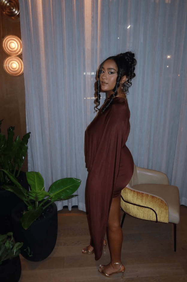ZEYA - Kelly Draped Batwing Romper