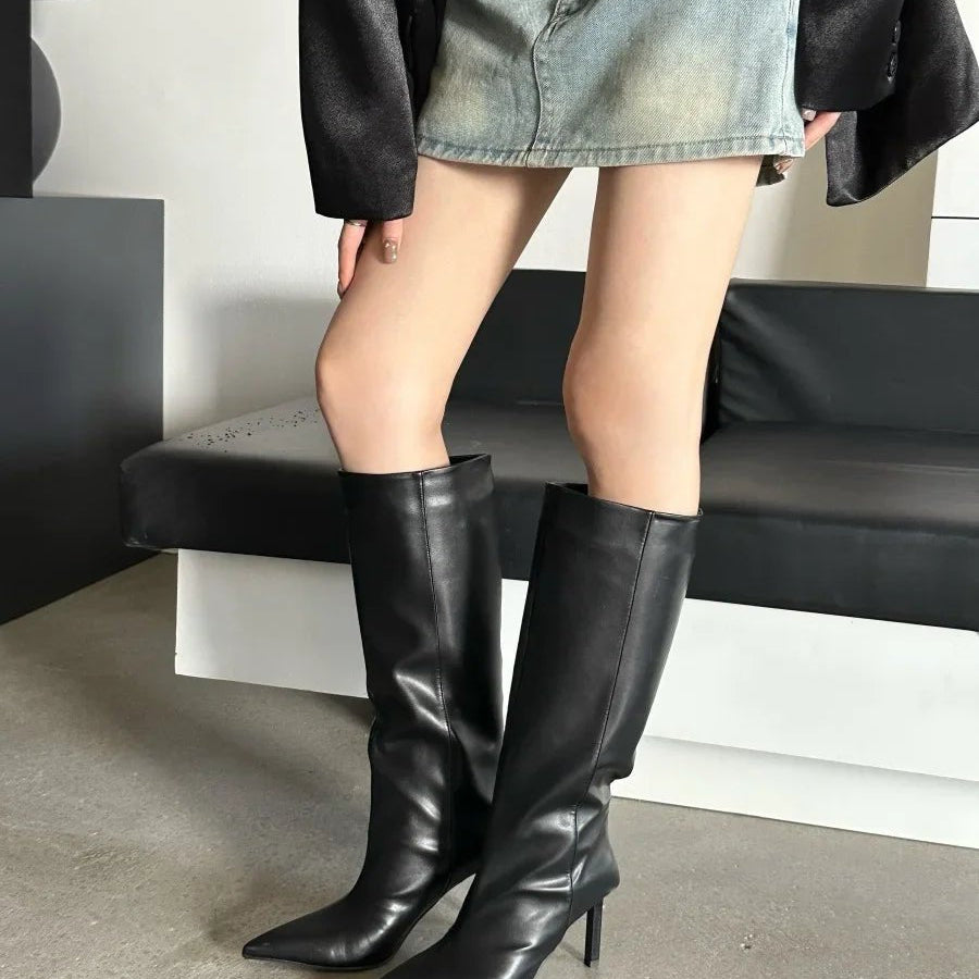 ZEYA - Kiana Knee High Boots