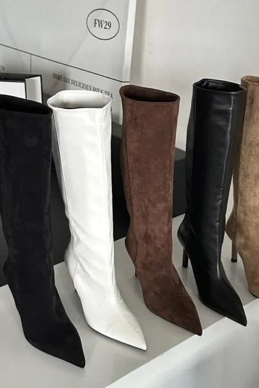 ZEYA - Kiana Knee High Boots